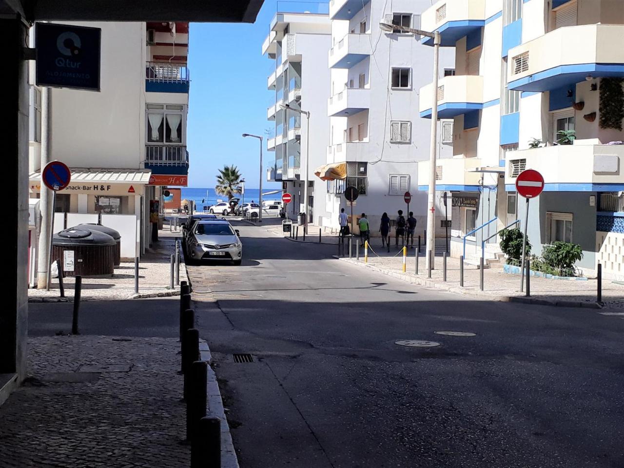 קווארטיירה T2 Mira Praia 4- Familiar, 80Mt Praia, Wifi מראה חיצוני תמונה